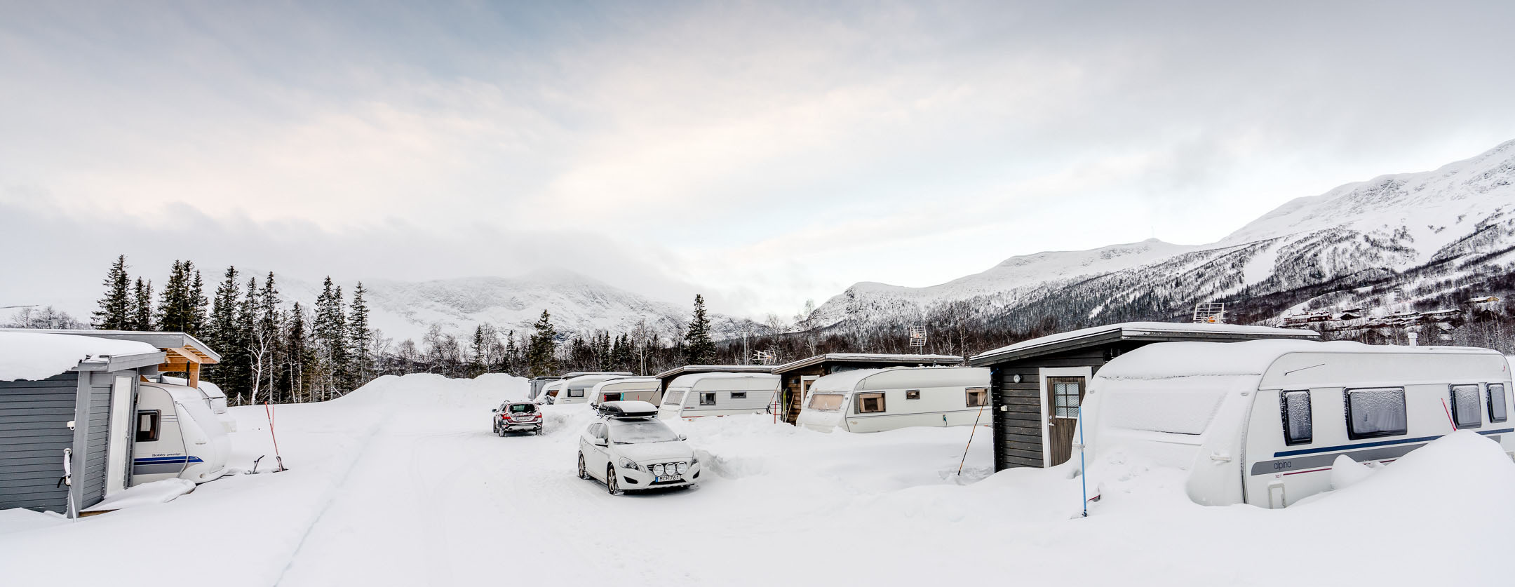 Foto: Carl-Johan Utsi Vacker utsikt över Jämtland