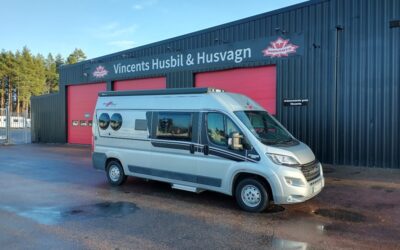 Sålda husbilar och husvagnar 18 Malibu Carthago-VAN 600 DB *Långbäddar *3500kg *Under 6m-(2018)