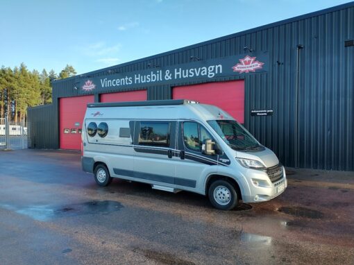 Malibu Carthago-VAN 600 DB *Långbäddar *3500kg *Under 6m-(2018)