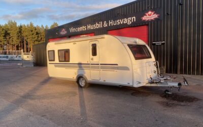 Sålda husbilar och husvagnar 14 Adria-ADORA 542 UT *Långbäddar *Toa bak *Förtält *ALDE-(2012)