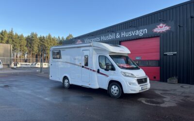 Dethleffs-TREND T 6717 *Långbäddar *Taksäng *Automat-(2017)