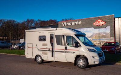 Sålda husbilar och husvagnar 16 Adria-COMPACT SLS *Långbäddar *6m *Hydrauliska stödben-(2018)-2556193