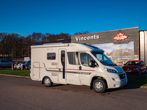 Adria-COMPACT SLS *Långbäddar *6m *Hydrauliska stödben-(2018)-2556193