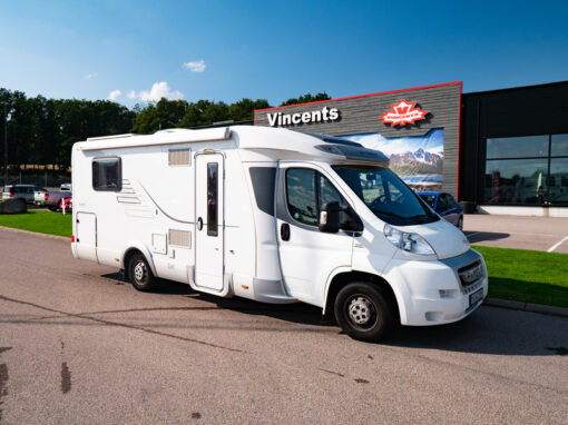 Hymer-T 698 CL BIANCO-LINE *Queenbädd *AC bodel-(2014)-2552479