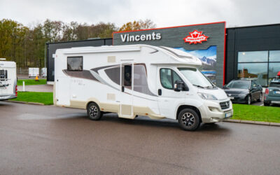 CI-Riviera 66 XT *Queenbädd *3500kg *En ägare-(2016)-2547043