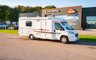 Adria-CORAL S 670 SLT *Långbäddar *Toa bak *3500kg-(2015)-2545156