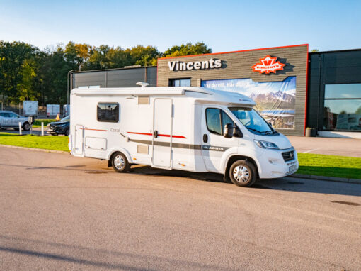 Adria-CORAL S 670 SLT *Långbäddar *Toa bak *3500kg-(2015)-2545156