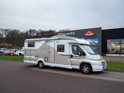 Bürstner-T 726 *Långbäddar *Solcell-(2011)-2547065