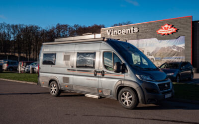 Sålda husbilar och husvagnar 16 Pössl-Globecar Campscout *B-körkort *Långbäddar-(2017)-2548182