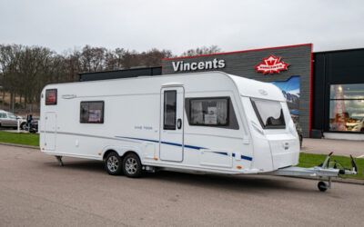 Sålda husbilar och husvagnar 8 LMC-Vivo 705 K *Barnkammare *Mover *ALDE-(2020)