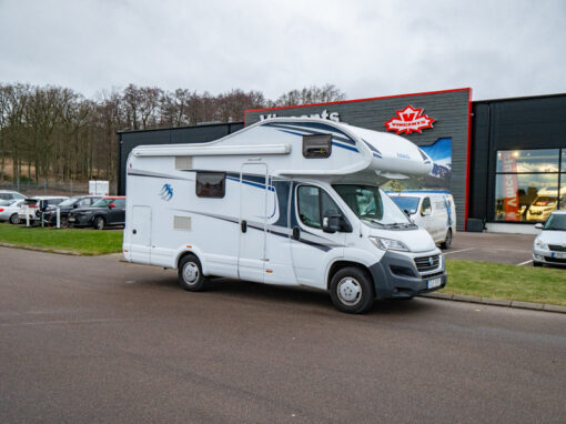 Knaus-600 DKG *Barnkammare *Solcell *3500kg-(2017)-2566438