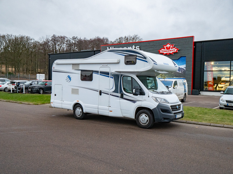 Knaus-600 DKG *Barnkammare *Solcell *3500kg-(2017)-2566438