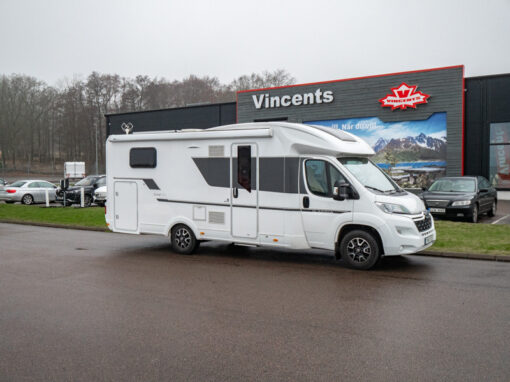 Adria-CORAL Axess S 670 SC *Queenbädd *Solcell-(2018)-2566108