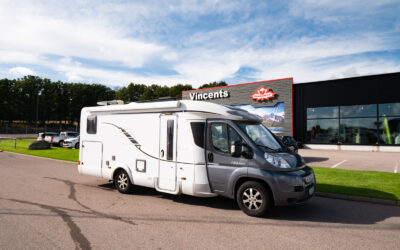 Hymer-T 674 *Långbäddar *ALDE *Automat-(2013)-2566080