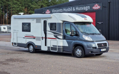 Sålda husbilar och husvagnar 18 Adria-CORAL S 670 SLT *Långbäddar *Toa bak-(2012)-2563697