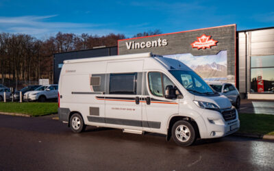 Pössl-Globecar *Dragkrok *Solcell *3300kg *En ägare-(2017)-2562312