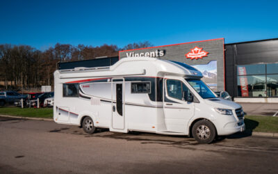 Sålda husbilar och husvagnar 6 KABE-TM RX 780 LXL *Hydrauliska stödben *AC bodel-(2023)