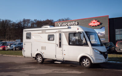 Hymer-B 580 MC *Långbäddar *Automat *AC bodel-(2019)