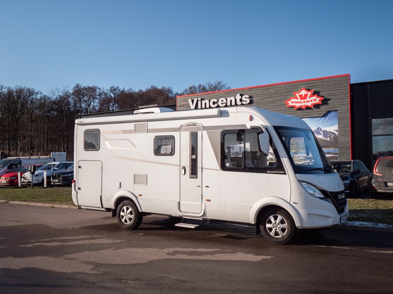 Hymer-B 580 MC *Långbäddar *Automat *AC bodel-(2019)