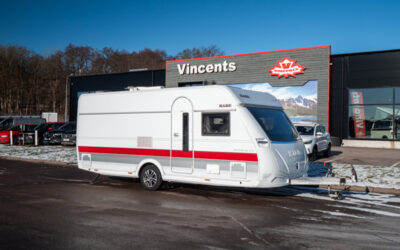 Sålda husbilar och husvagnar 10 KABE-SMARAGD 520 XL KS *AC *Dubbelbädd-(2021)