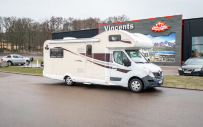 Ahorn-Canada AE *Långbäddar *Alkov-(2018)