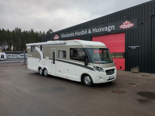 Eura Mobil-ILLS 850 QB *Queenbädd *Kamkedja *ALDE-(2016)-2584709