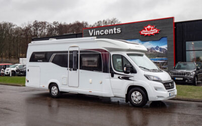 Hobby-T 75 HGE *Automat *Långbäddar *Solcell-(2017)-2598681