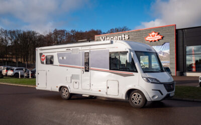 Sålda husbilar och husvagnar 18 Pilote-G 740 C *Automat *Solcell *ALDE-(2022)-2583528