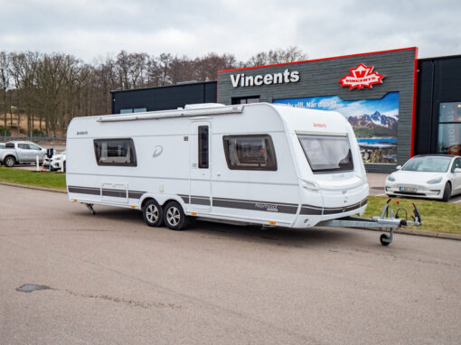 Dethleffs-5 DC Camper klass Nomad 670 *Queenbädd *Förtält-(2017)-2598740