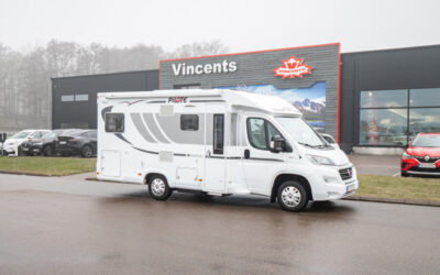 Sålda husbilar och husvagnar 6 Pilote-P 650 GJ *Långbäddar *Solcell-(2018)-2608398