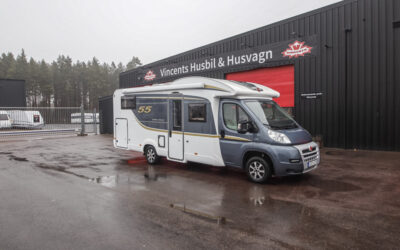 Bürstner-Ixeo 726 G fifty-five *Långbäddar *Taksäng-(2014)