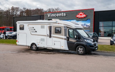 Sålda husbilar och husvagnar 4 Hymer-T 704 SL *Hydrauliska stödben *Långbäddar-(2017)