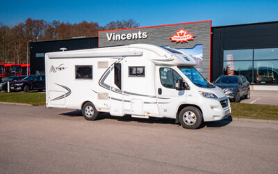 Sålda husbilar och husvagnar 16 McLouis-MC4-75 *Långbäddar *Solcell *Lågmil-(2016)