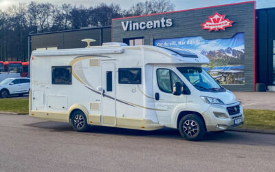 Sålda husbilar och husvagnar 24 CI-MAGIS 82 XT *Långbäddar * Taksäng *Solcell-(2016)-2611753