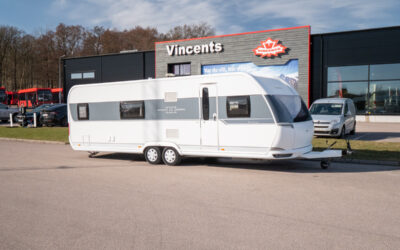 Sålda husbilar och husvagnar 10 Hobby-720 KFU *Barnkammare *ALDE-(2015)-2629645