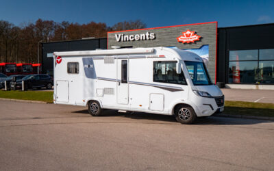 Sålda husbilar och husvagnar 24 Pilote-Galaxy 740 C Evidence *Queenbädd *ALDE *Automat-(2021)-2633052