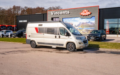 Sålda husbilar och husvagnar 22 Bürstner-City Car 600 *Automat *Dragkrok *Under 6m *3500kg-(2016)-2633149