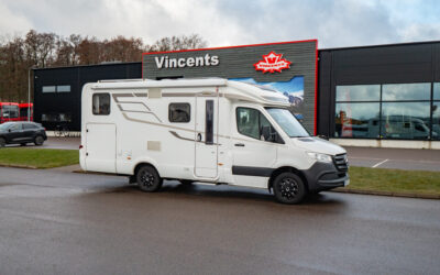 Sålda husbilar och husvagnar 4 Hymer-Mercedes Sprinter MLT 580 *Långbäddar *Automat-(2019)-2644320