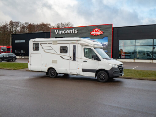 Hymer-Mercedes Sprinter MLT 580 *Långbäddar *Automat-(2019)-2644320