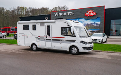 Sålda husbilar och husvagnar 8 Adria-SONIC I 700 SL *Långbäddar *Automat *Solcell-(2016)