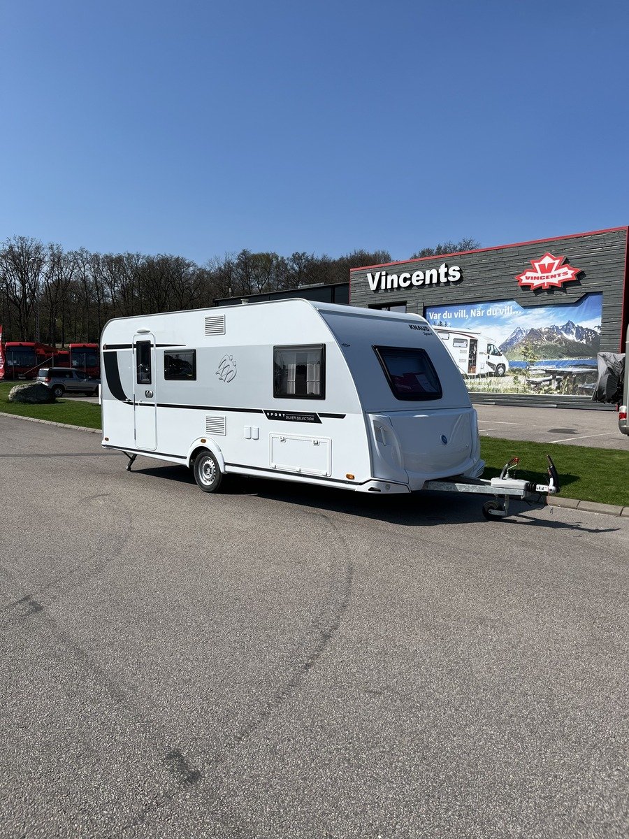 Knaus-Sport 500 QDK Silver Selection *Barnkammare-(2021)