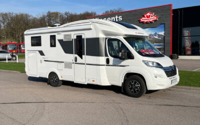 Sålda husbilar och husvagnar 20 Adria-MATRIX M 670 SL *Långbäddar-(2020)