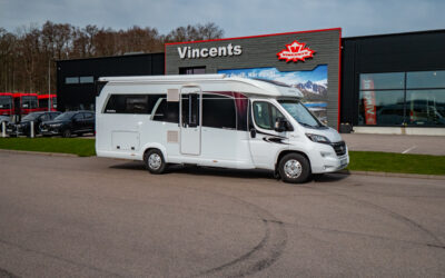 Sålda husbilar och husvagnar 8 Hobby-T 70 E *Långbäddar *Toa bak *Solcell-(2017)