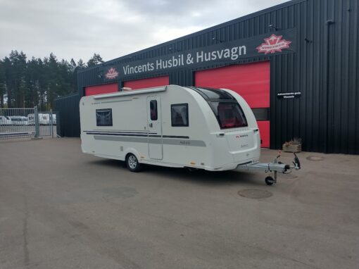 Sålda husbilar och husvagnar 16 Adria-ADORA 572 UT *ALDE *Långbäddar *Toa bak-(2015)
