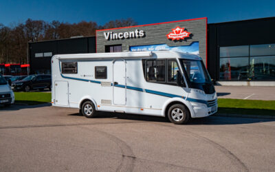 Sålda husbilar och husvagnar 24 Dethleffs-Globebus *Taksäng *Under 3500kg-(2015)