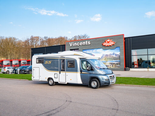 Bürstner-T 726 *AC bodel *Långbäddar *Solcell-(2014)-2665190