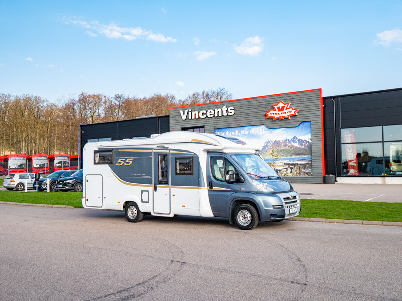 Bürstner-T 726 *AC bodel *Långbäddar *Solcell-(2014)-2665190