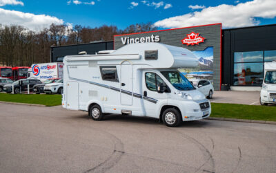 Dethleffs-TREND A 5887 *Alde *AC Bodel *Solcell-(2014)-2657181