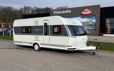 Sålda husbilar och husvagnar 20 Hobby-560 WFU EXCELLENT *Förtält *Queenbed-(2020)-2664832