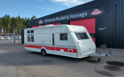 Sålda husbilar och husvagnar 8 KABE-ROYAL 600 GLE KS *Queenbädd *ALDE *AC-(2016)